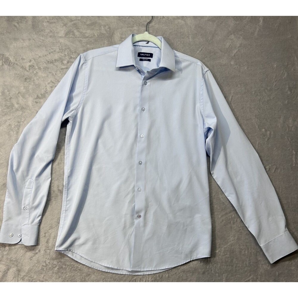 Nautica Slim Fit Dress Shirt Medium